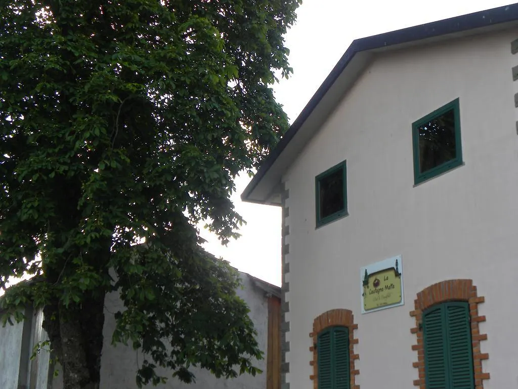 La Castagna Matta Bed and Breakfast Albareto  Bed & Breakfast Albareto (Parma)