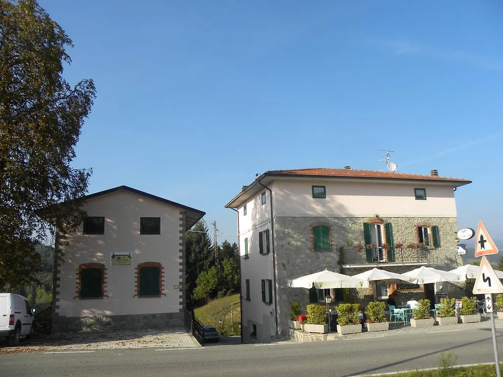 Bed & Breakfast La Castagna Matta Bed and Breakfast Albareto  Italien