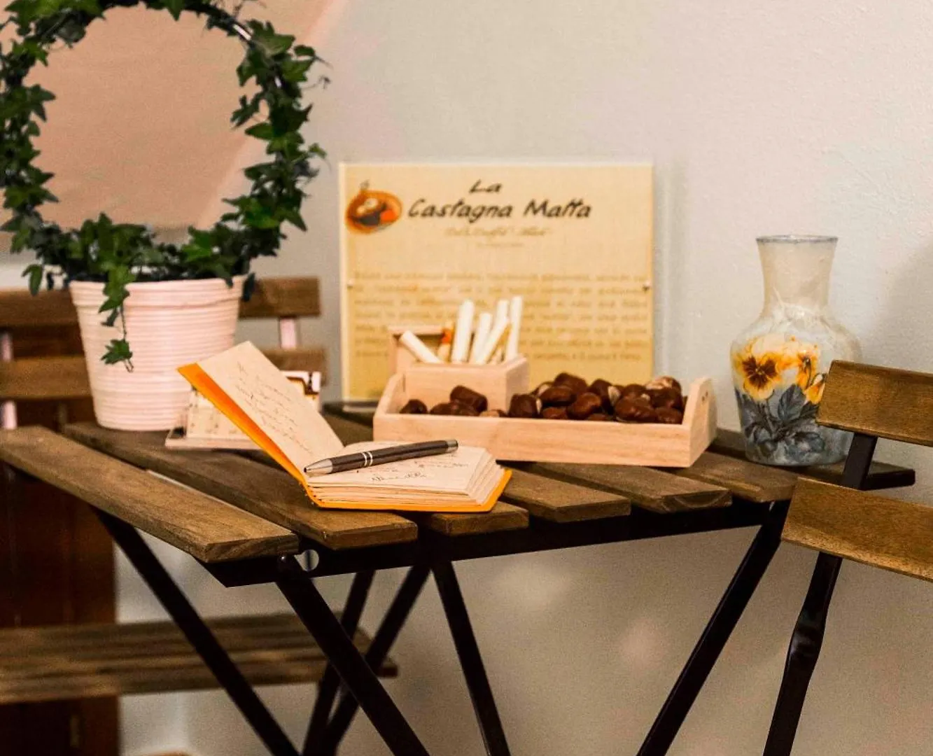La Castagna Matta Bed & Breakfast Albareto